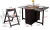 Import dining room solid wood foldable dining table from China