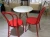 Import Dinner kitchen table extension dining table set from China
