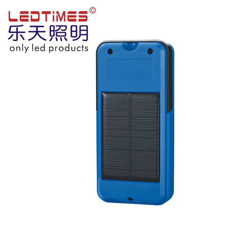 Direct Business Intelligent Charging Portable Led Solar Smart Emergency Light