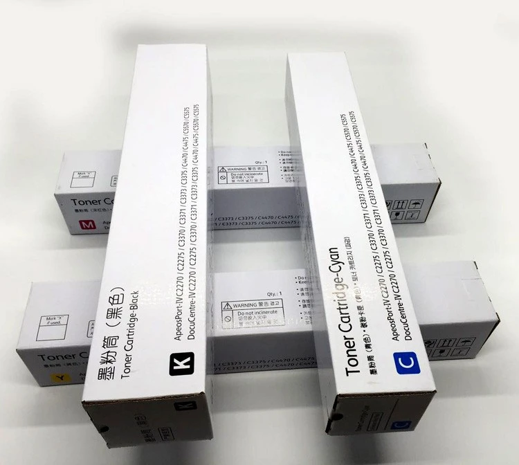 Direct Factory Sale Refillable Copier Toner Cartridge DCC2270 Yes Color Toner Powder for FujiXerox Machine