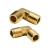 Import Direct factory Threaded Pipe Fittings Male & Female Brass Pipe Fitting Different Size Pneumatic Pipe Fittings from India