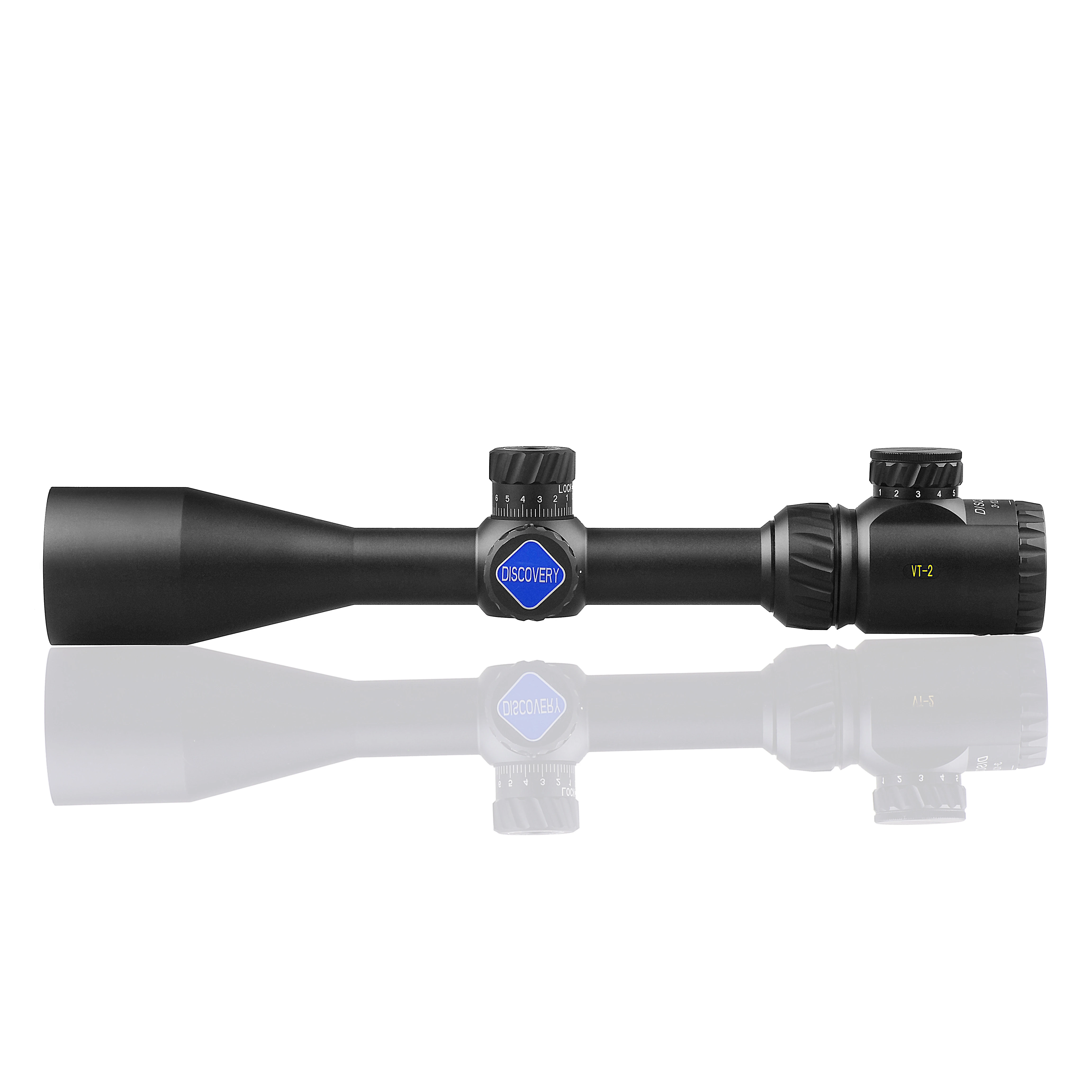 Discovery Custom Optical VT-2 3-12X44SFIR Air Gun Weapons Hunting Equipment Scope with 35mm Monotube Sniper Riflescope