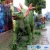 Import Display life size model animatronic flying dinosaur from China