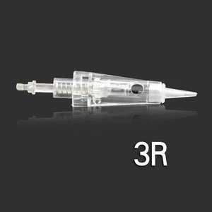 Disposable Electric Tattoo Pen Sterilized Needles For Eyebrows Lip Eyeliner Permanent Makeup Microblade Machine Accessory
