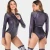 Import divestar OEM fast delivery customized digital printing neoprene yamamoto lady wetsuit from China