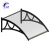 Import diy awnings / polycarbonate awning / pc window canopy door canopy from China