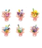 DIY Bouquet Assembly Brick Girls Birthday Presents Home Decoration Micro Particle Kids Toys Flowers Building Blocks Sets