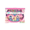 Diy loft apartments dollhouse miniature dolls house assembly kit puzzle crafts toy
