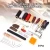 Import DIY Manual Leather Tools Wooden Handle Sewing Awl Switcher Leather Craft Canvas Tent Sewing Needle Kit Tool from China