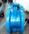 Import DN100 PN10 PN16 Manual Ductile Iron  Double Flange Butterfly Valve from China