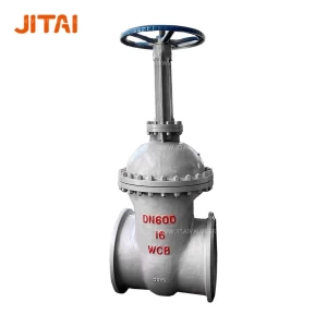 DN600 Bw Gate Valve From ISO Manufacturer for Hydro Power Station