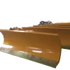 Do Oem And Customize Skid Steer Attachments Snow Plow Blades Snow Pusher For Skid Steer Loader