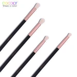 Docolor 4 pcs kabuki eyeshadow makeup brush set private label highlight eye brush