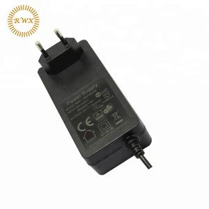 Doe 6 direct plug-in 12 volt 5 amp ac dc adaptor 60w 12v 5a power adapter UL62368  compliant Power adapter