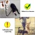 Import Dog Leashes for 2 Dogs No Tangle Reflective Nylon Dog Bungee Buffer Adjustable Chain Leads Leash for Walking, Training from China