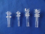 domeless quartz banger nail 2mm/3mm/4mm thickness quartz carb cap