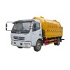 Dongfeng 4X2 Vacuum Suction Sewage Truck