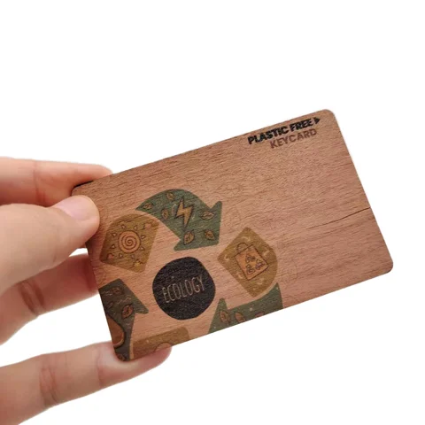 Buy Dongguan Customize Rfid Wood Card Tag Chip 213/215/216 Wooden Nfc ...