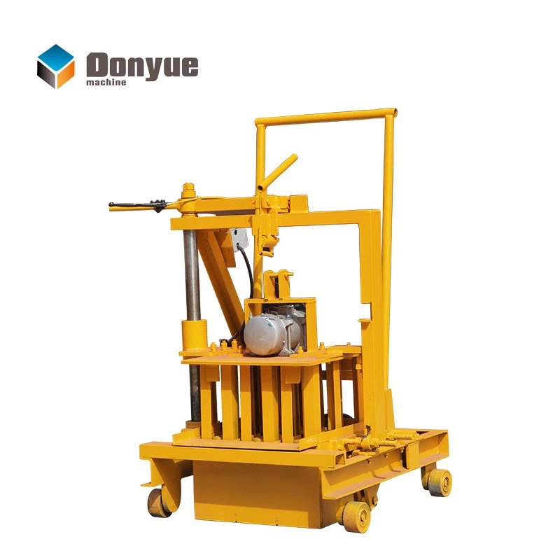 dongyue egg-layer block machine qt 40-3a egg laying brick making machine bricks maker machine for sale