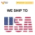 Import door to door consolidated shipping agency china to usa/canada from China