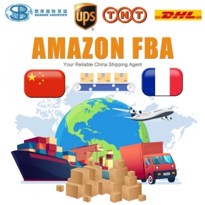 Door To Door Delivery Service FBA Shipping Freight Cost In Freight Agents From China To France Paris Marseille Fos Sur Mer