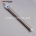 Double acting stainless steel pneumatic cylinder/stainless steel air cylinder  Karl mayer needle knitting needle