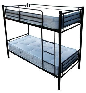 double deck hostel hotel adult metal hotel bunk beds