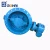 Import Double Flanged Solenoid Valve Double Eccentric Butterfly Control Valve from China