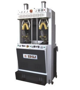 Double Hot Heel Seat Molding Machine For Shoes Making