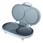 Double Pancake Maker Dual Pancake Maker Crepe Pancake Maker