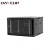 Import double section hinged datacenter server rack glass server rack rack mount enclosure from China