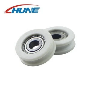 Double Sheave Wire Rope Pulley Block Chain Traction Wheel