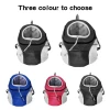 Double Shoulder Portable Travel Backpack Outdoor Pet Dog Carrier Bag Pet Dog Front Window Breathe Freely Pet Supplies