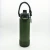 Import Double wall stainless steel thermal insulated sports water bottle with silicone pat and nylon slings bag from China