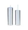 Double Walled 20oz straight Tumbler Stainless Steel Tumbler Wholesale with lid