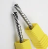 Down Cut Cutter left-helical one flute left spiral cnc router bits cnc tools/end milling wood MDF PVC