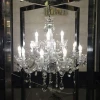 DREAMTRIP designer fresh style clear murano glass crystal chandelier lighting