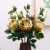 Import Drop Shipping Artificial Real Looking 3 Head Silk Rose in bud Flowers for Wedding Office Party from China