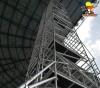 DR.SCAFFOLD Customized Aluminum Narrow Wide Mobile  Podium Scaffold Tower for Industrial Use