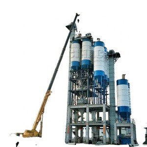 Dry Mortar Plant Wall Putty Powder Making Machine/New design Large Capacity Tower Type dry mortar line Dry Mix Mortar