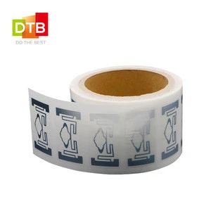 DTB  Reusable Long Range Passive UHF RFID Sticker Tag Label for Asset Tracking Inventory Management