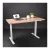 Import Dual Motor Height Adjustable Standing Desk Office Furniture Table from China