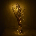 Durable And High Quality Home Gift Creative Design Battery Operated Led Tree Light