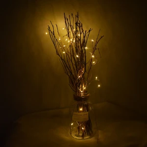 Durable And High Quality Home Gift Creative Design Battery Operated Led Tree Light