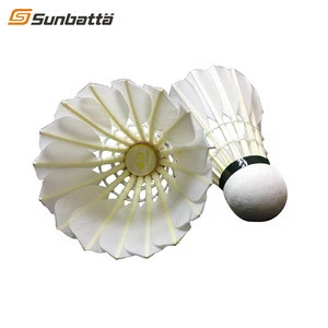 Durable Badminton Shuttlecock For International Competition
