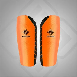Durable comfort foam  soccer Colorful Shin Guard Protective Pad  football shin guards