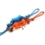 Import Durable Hollowed-out Colorful Training Rope Bone Shape Food Tpr Teeth Clean Pet Chew Dog Interactive Toy from China