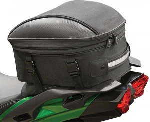Durable Motorbike Tail Tank Bag Motorcycle Saddle Pannier Helmet Bag