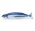 Import Durable Non-Toxic Eco Friendly Cat Mint Plush Fish Shaped Dog Pet Toy from China