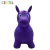 Import Durable plastic inflatable animal toy animal ride on toy from China
